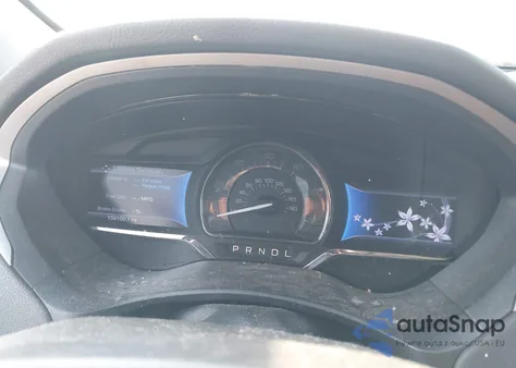 2013 Lincoln Mkz Hybrid z USA, uszkodzony, nr VIN 3LN6L2LUXDR807574